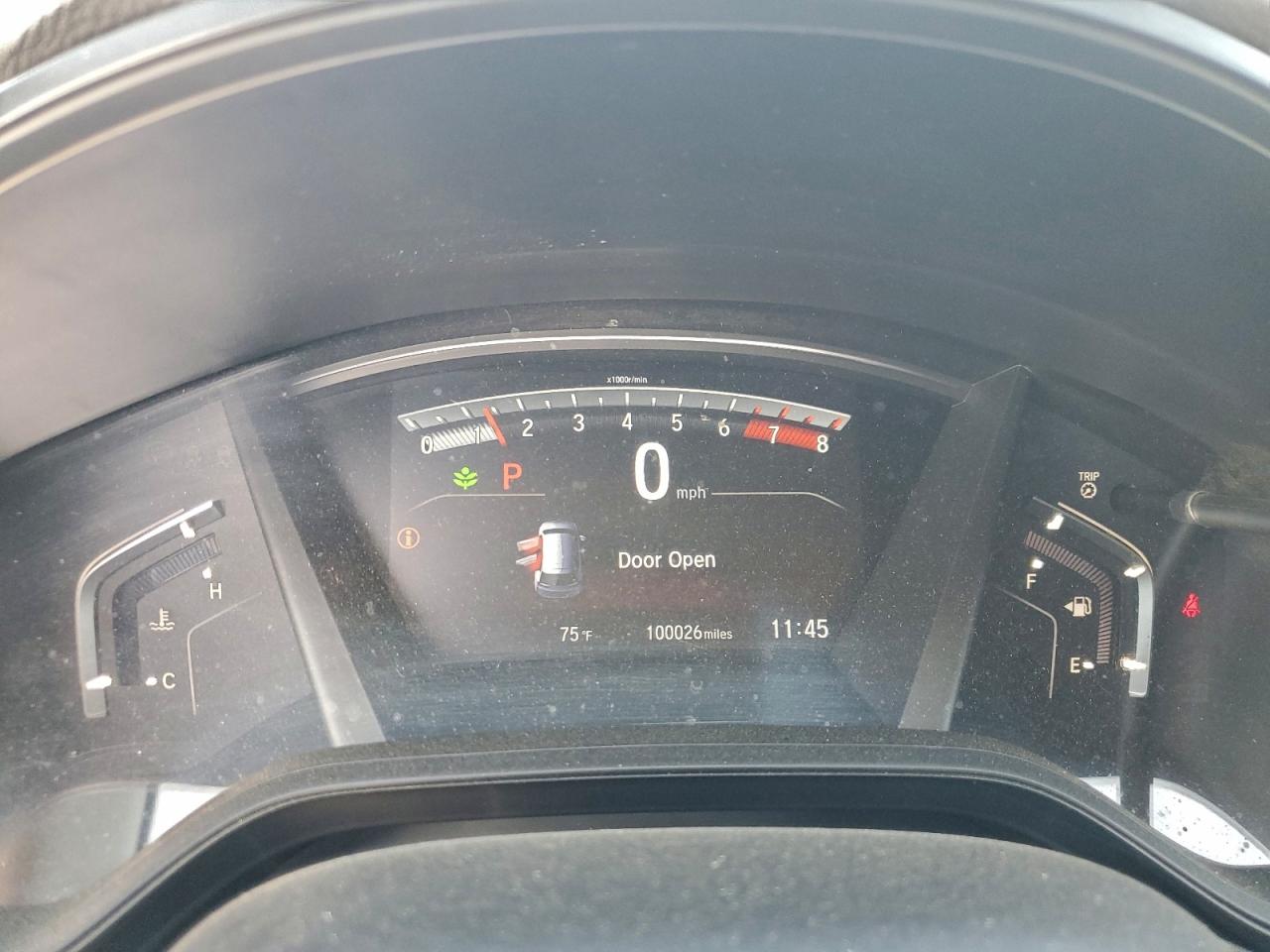 2020 HONDA CR-V LX photo 9