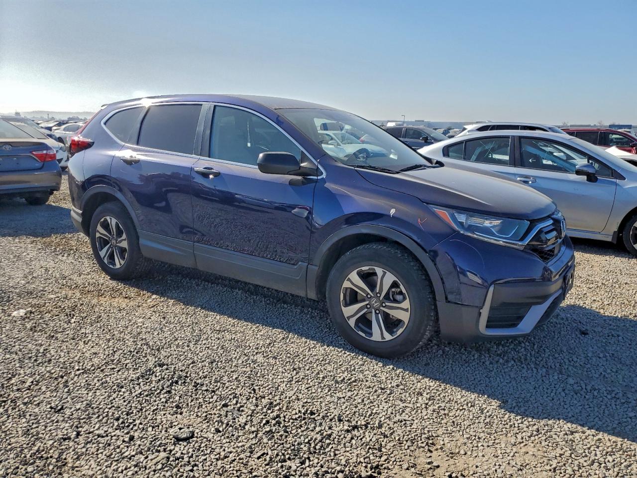 2020 HONDA CR-V LX photo 4