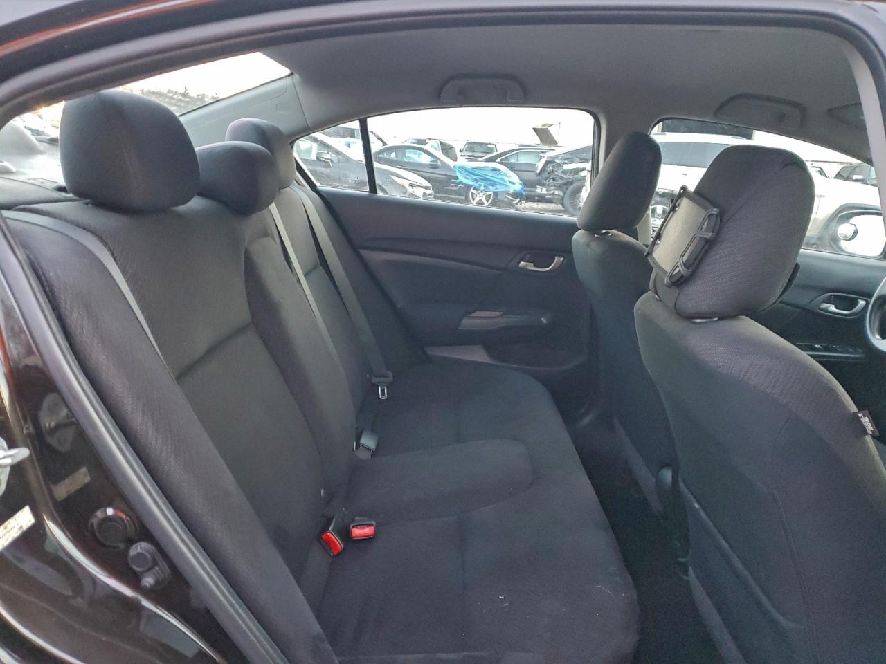 2013 HONDA CIVIC LX photo 10