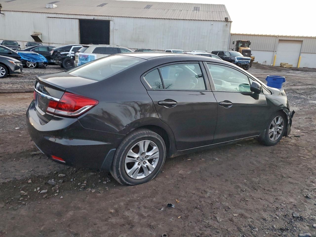 2013 HONDA CIVIC LX photo 3