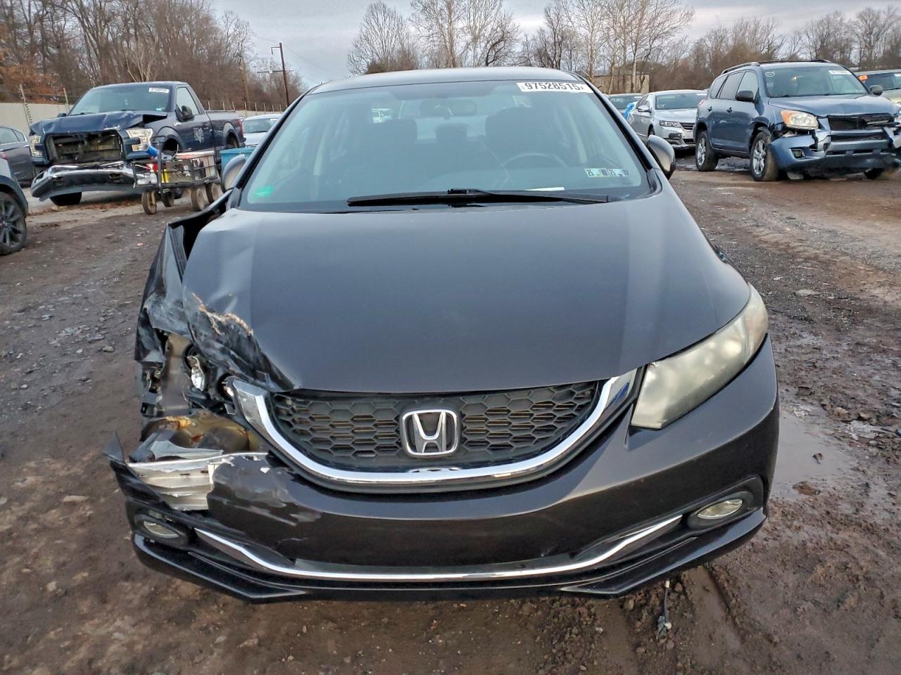 2013 HONDA CIVIC LX photo 5