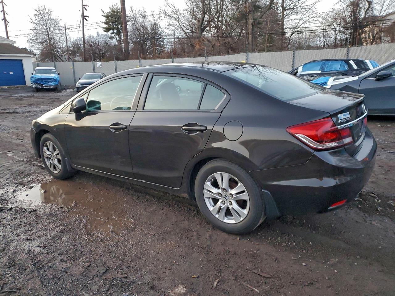 2013 HONDA CIVIC LX photo 2