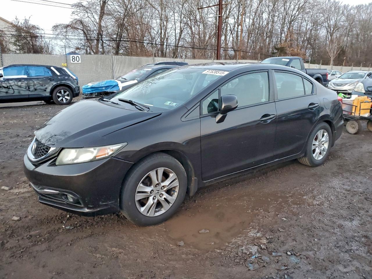 2013 HONDA CIVIC