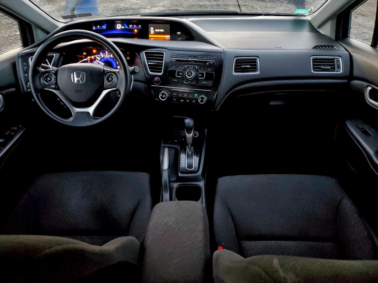 2013 HONDA CIVIC LX photo 8