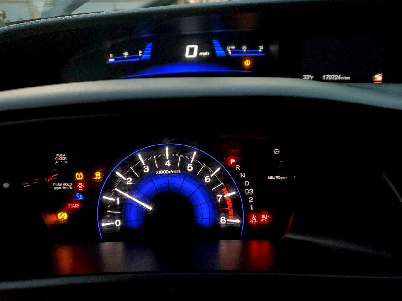 2013 HONDA CIVIC LX photo 9