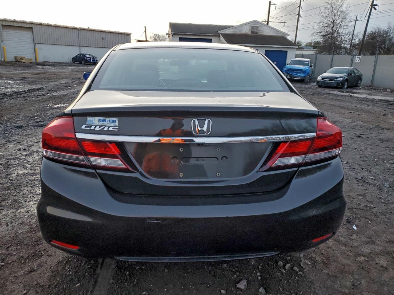 2013 HONDA CIVIC LX photo 6
