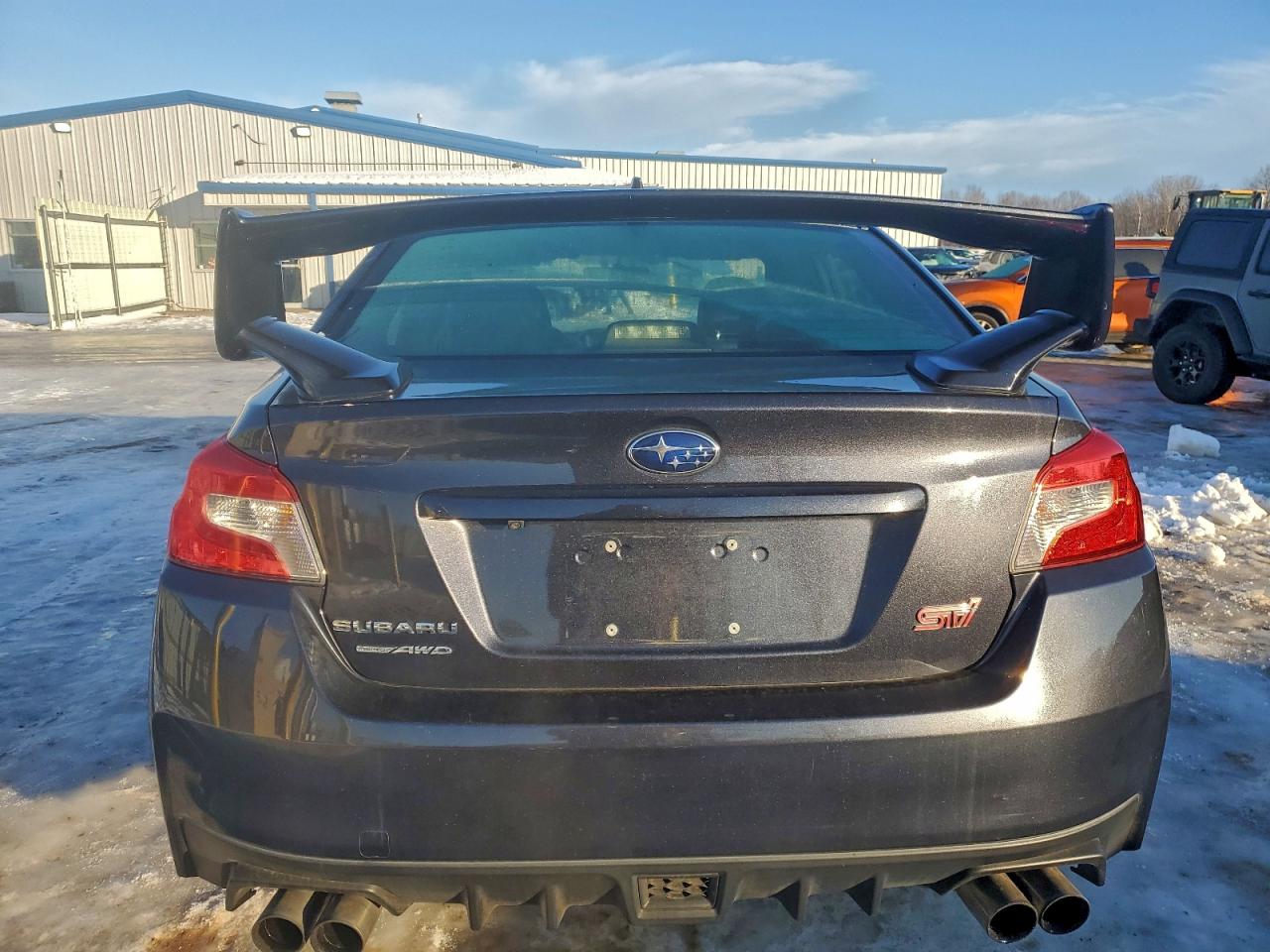 2018 SUBARU WRX STI photo 6