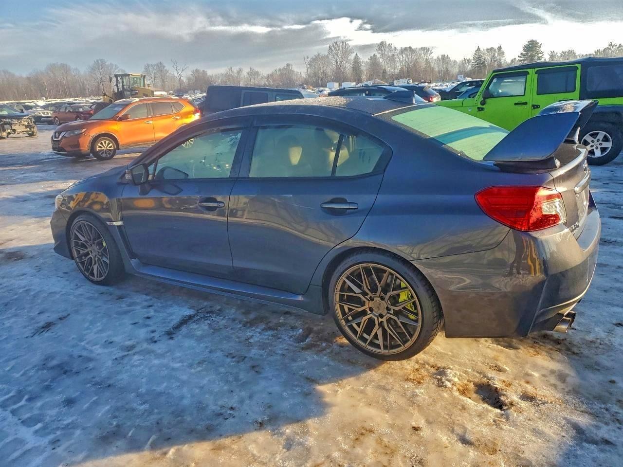 2018 SUBARU WRX STI photo 2