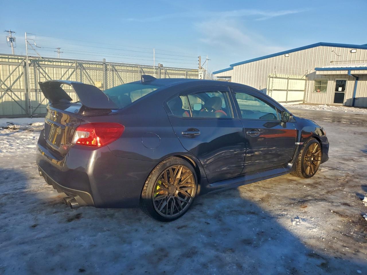 2018 SUBARU WRX STI photo 3