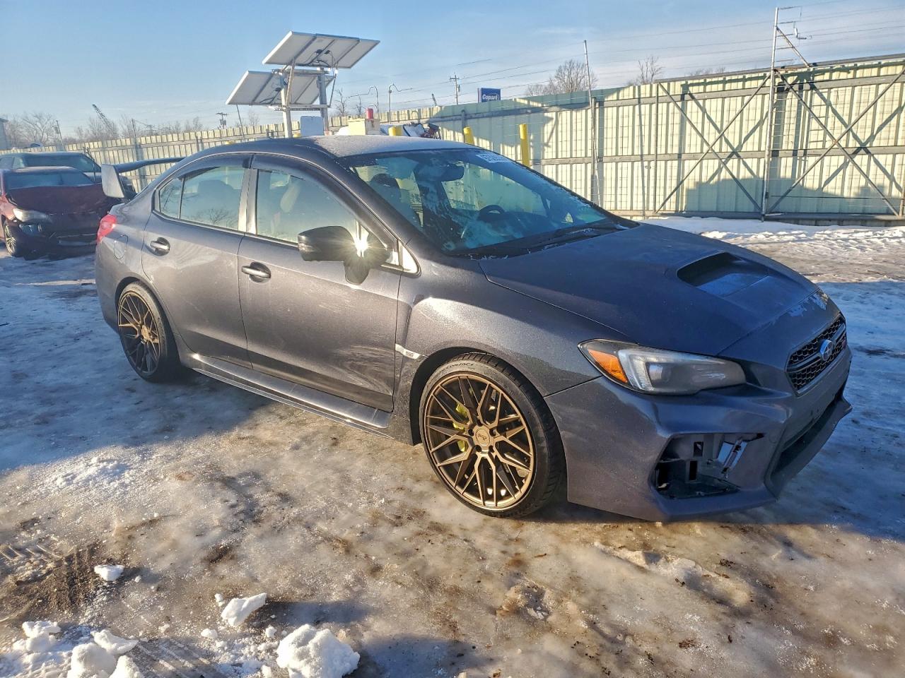 2018 SUBARU WRX STI photo 4