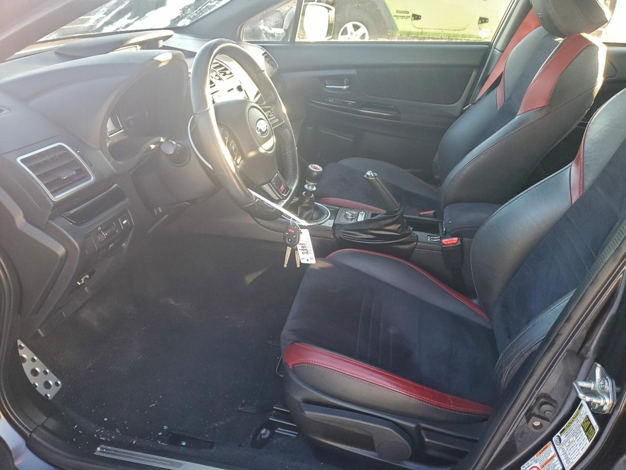 2018 SUBARU WRX STI photo 7