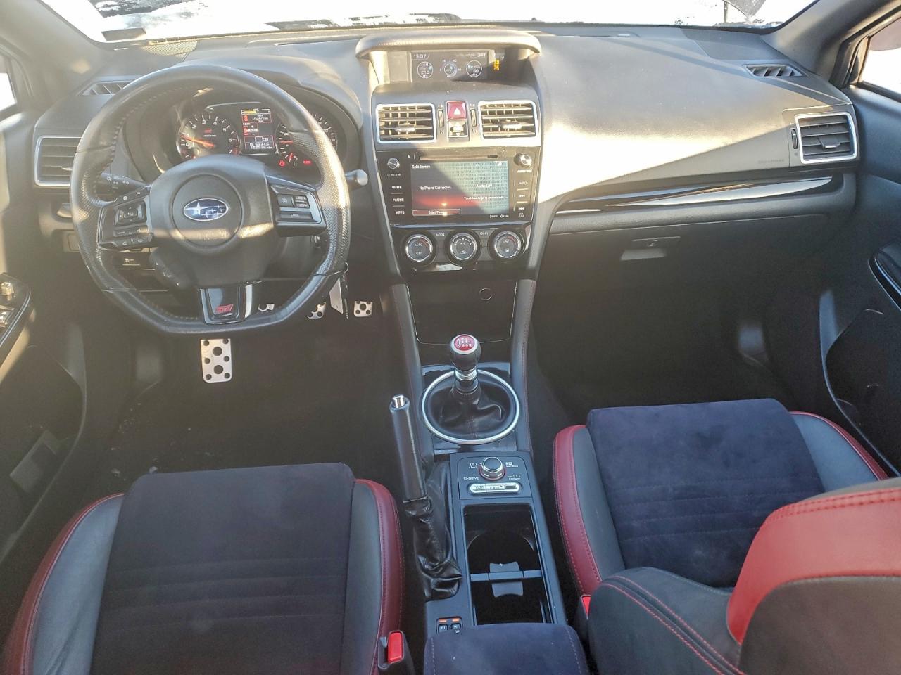 2018 SUBARU WRX STI photo 8