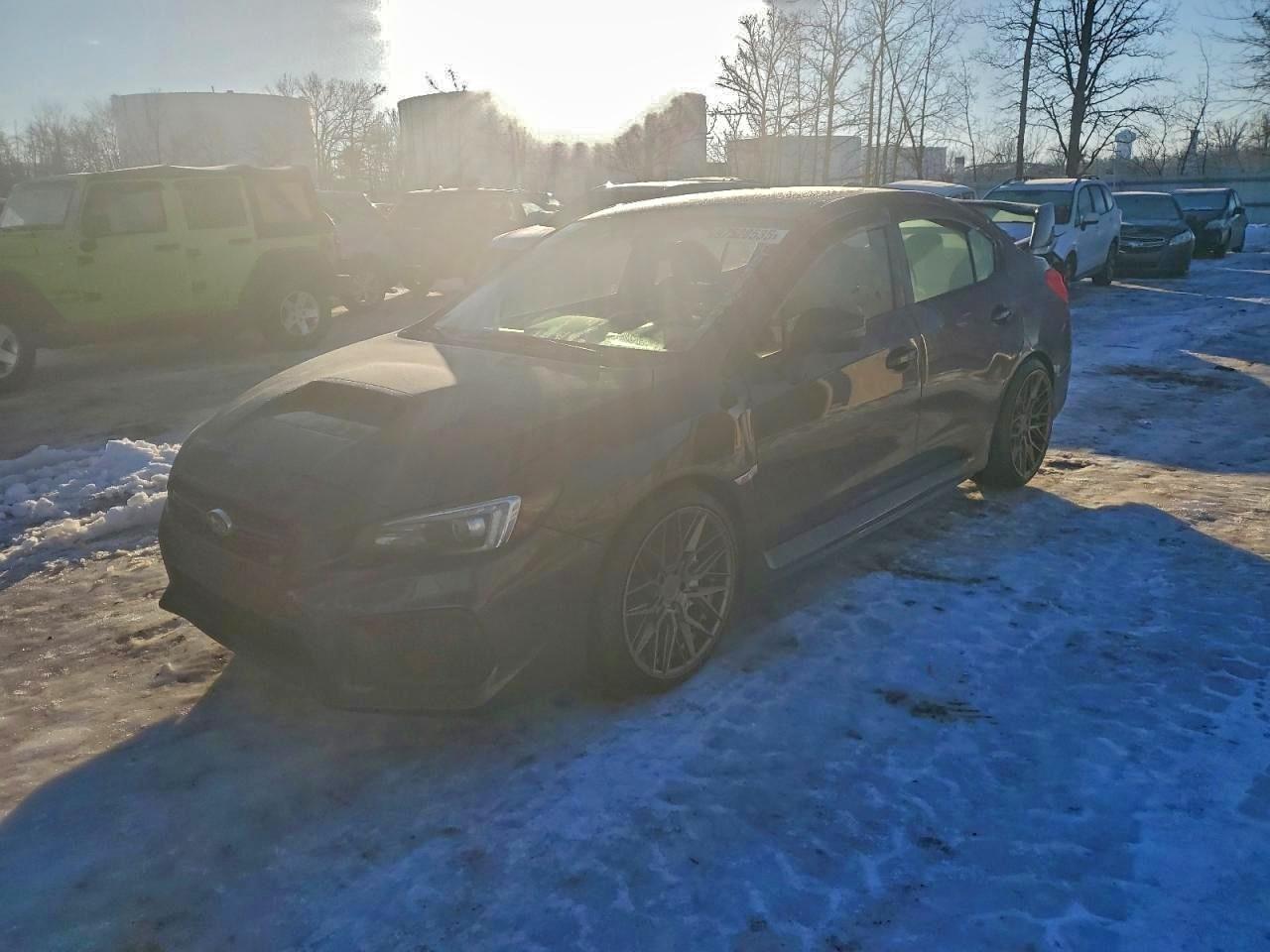 2018 SUBARU WRX