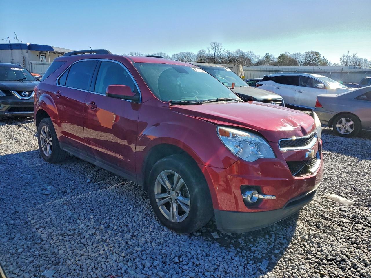 2013 CHEVROLET EQUINOX LT photo 4