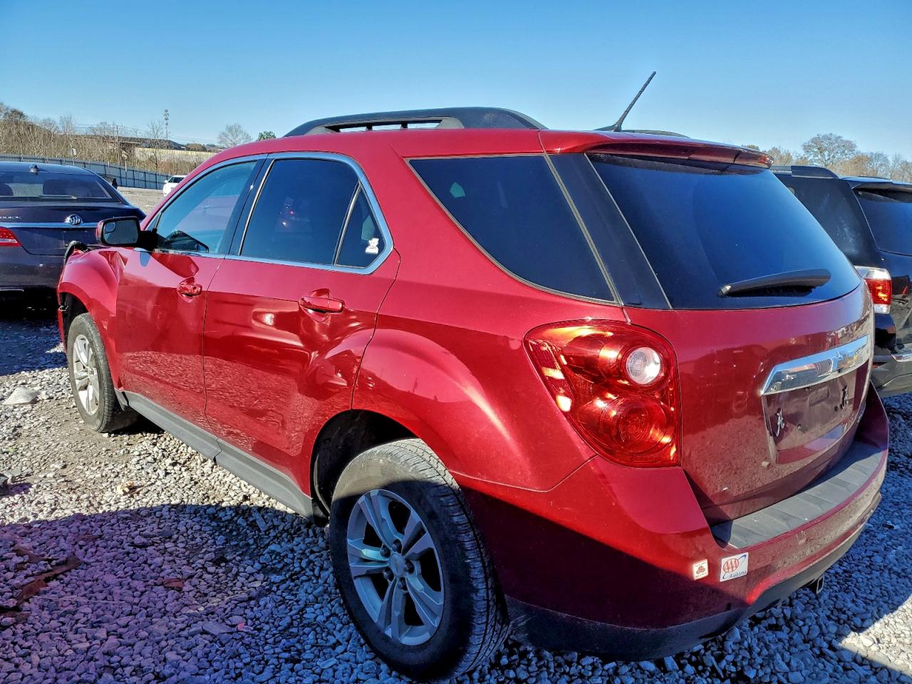 2013 CHEVROLET EQUINOX LT photo 2