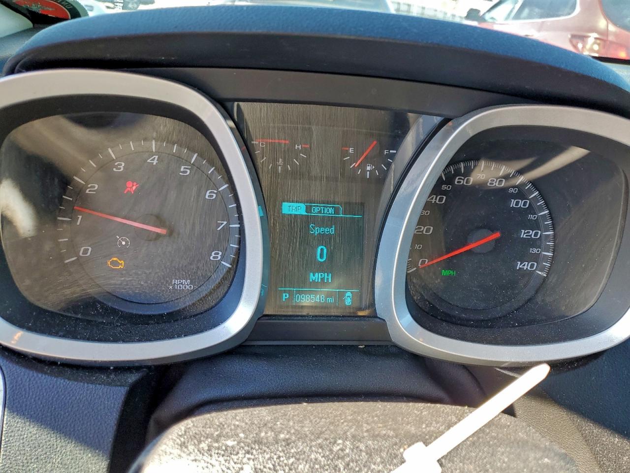 2013 CHEVROLET EQUINOX LT photo 9