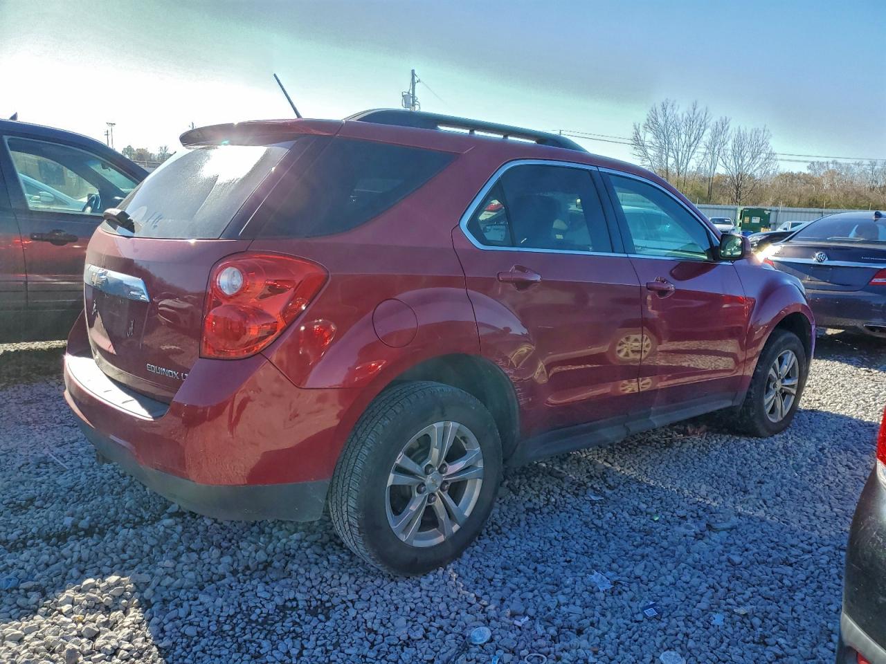 2013 CHEVROLET EQUINOX LT photo 3