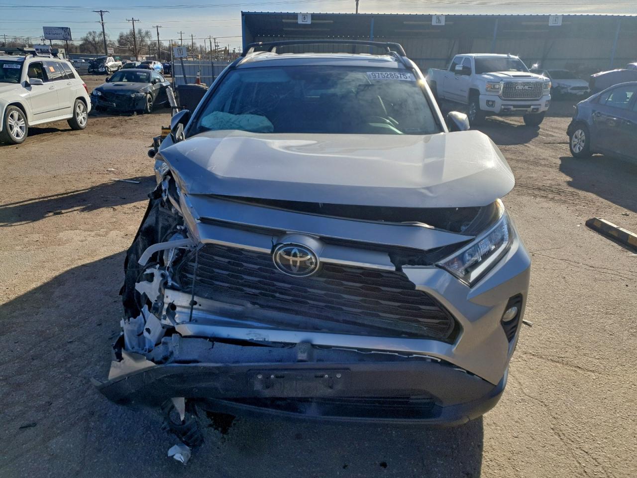 2019 TOYOTA RAV4 XLE PREMIUM photo 9