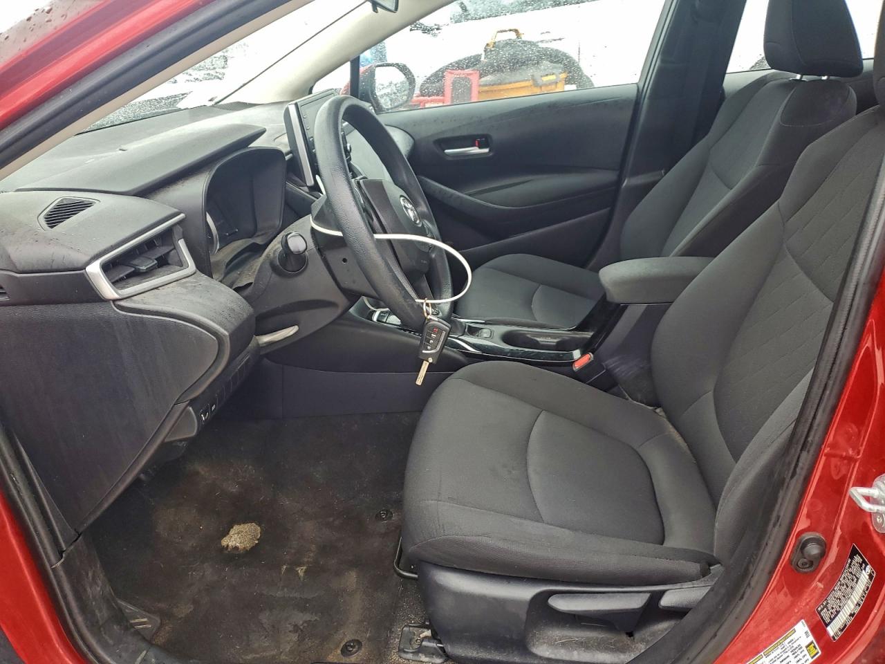 2021 TOYOTA COROLLA LE photo 7