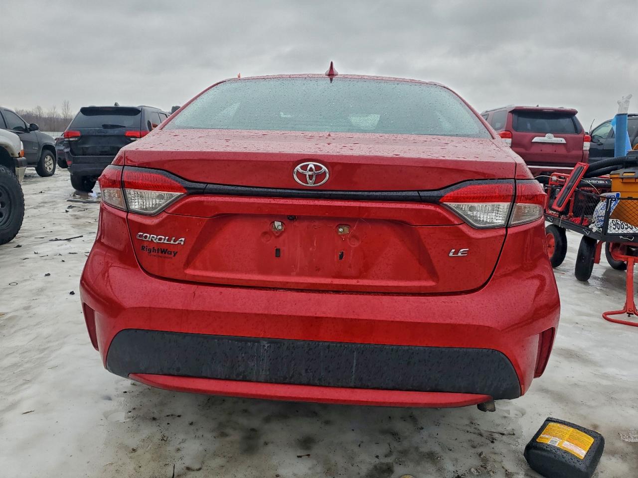 2021 TOYOTA COROLLA LE photo 6