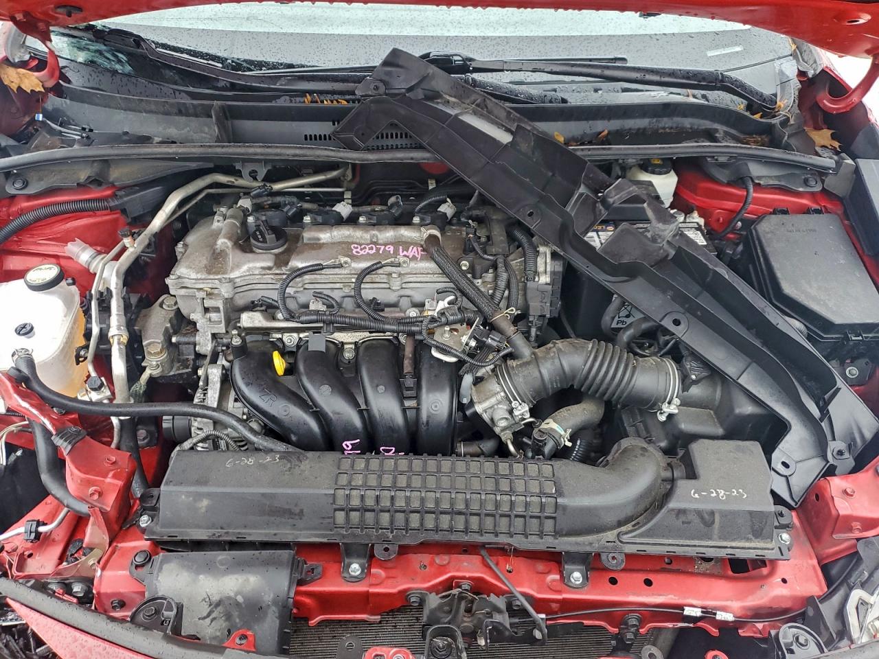 2021 TOYOTA COROLLA LE photo 11