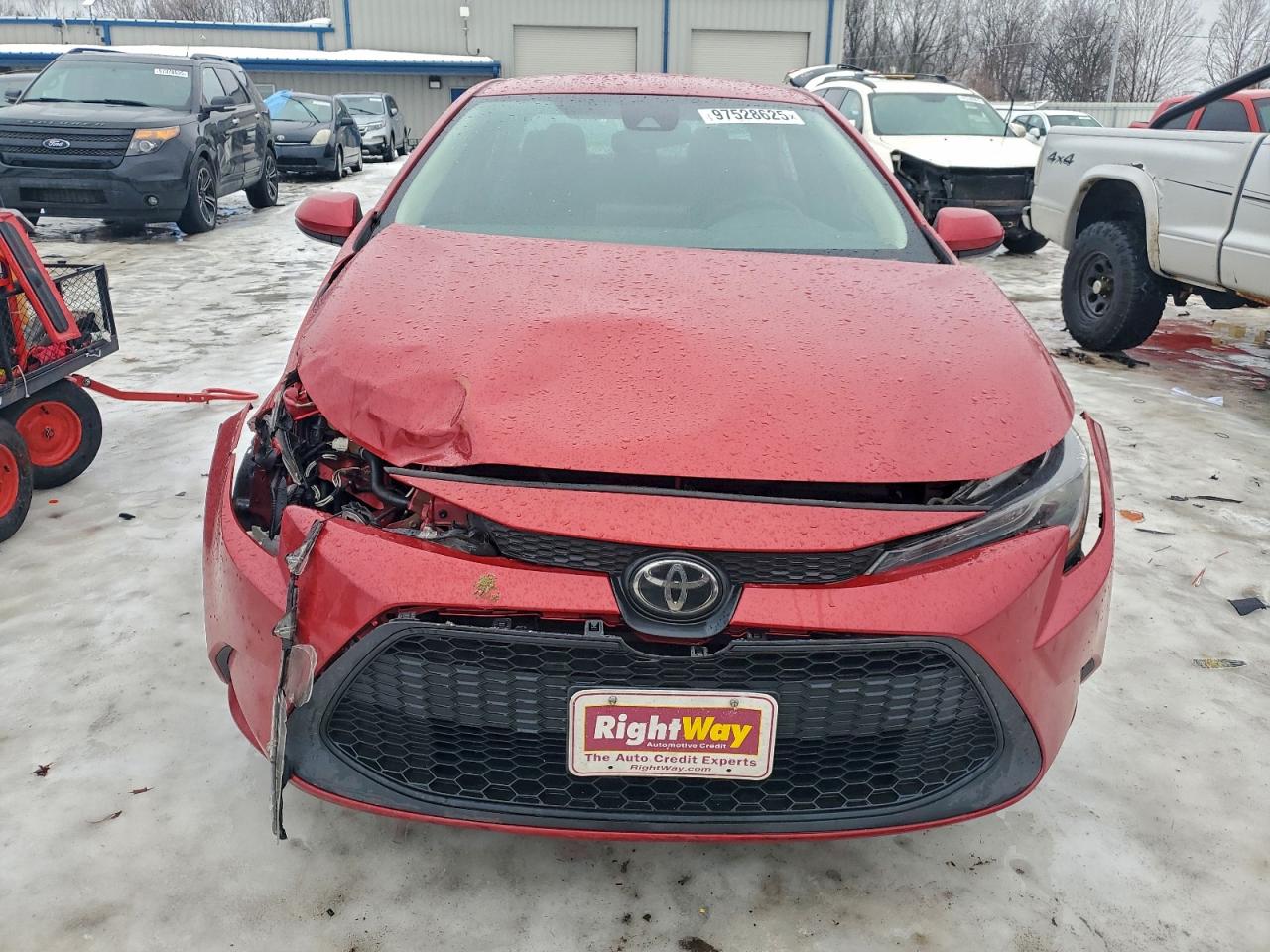 2021 TOYOTA COROLLA LE photo 5