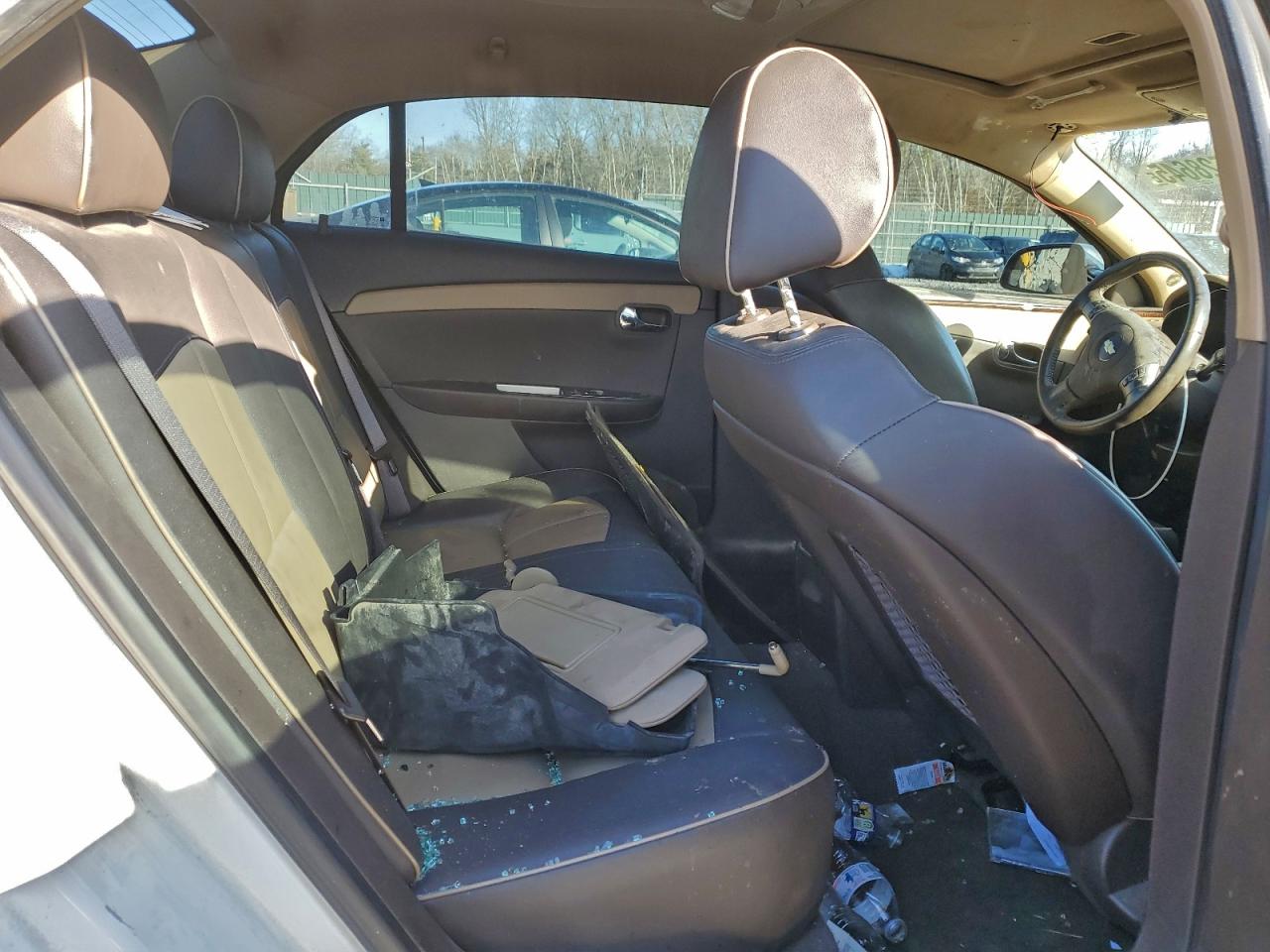 2012 CHEVROLET MALIBU LTZ photo 10