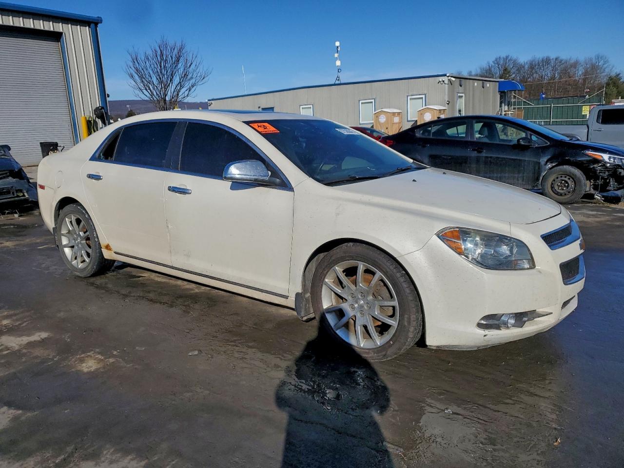 2012 CHEVROLET MALIBU LTZ photo 4