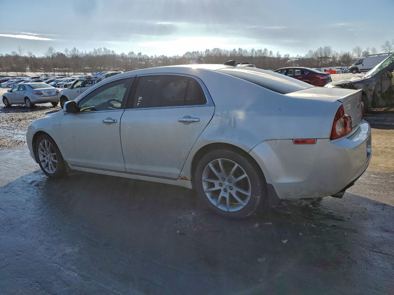 2012 CHEVROLET MALIBU LTZ photo 2