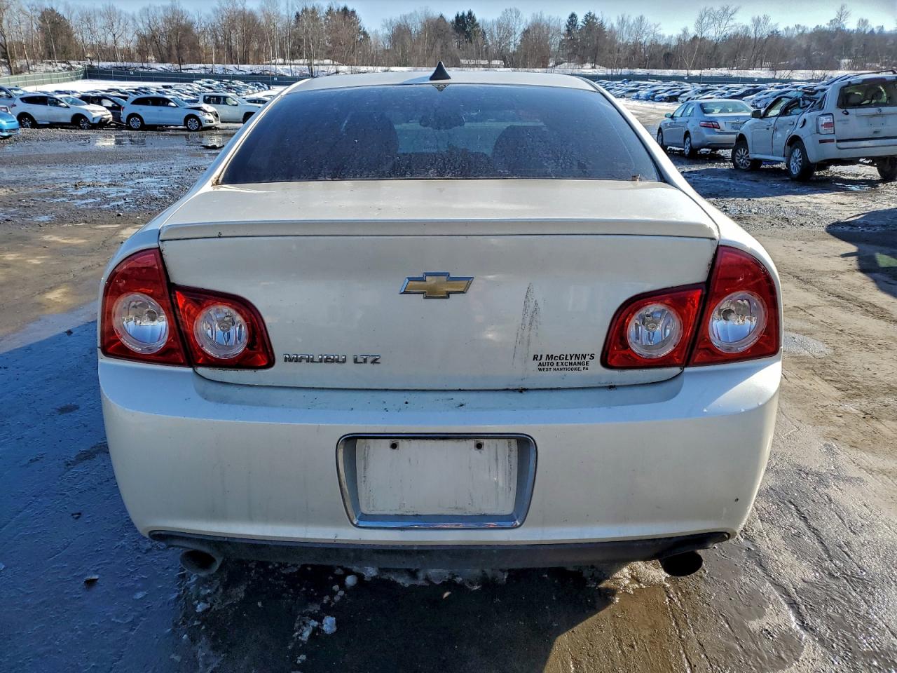 2012 CHEVROLET MALIBU LTZ photo 6