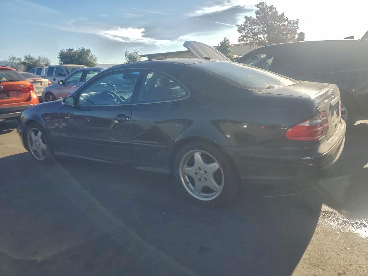 2000 MERCEDES-BENZ CLK 430 photo 3