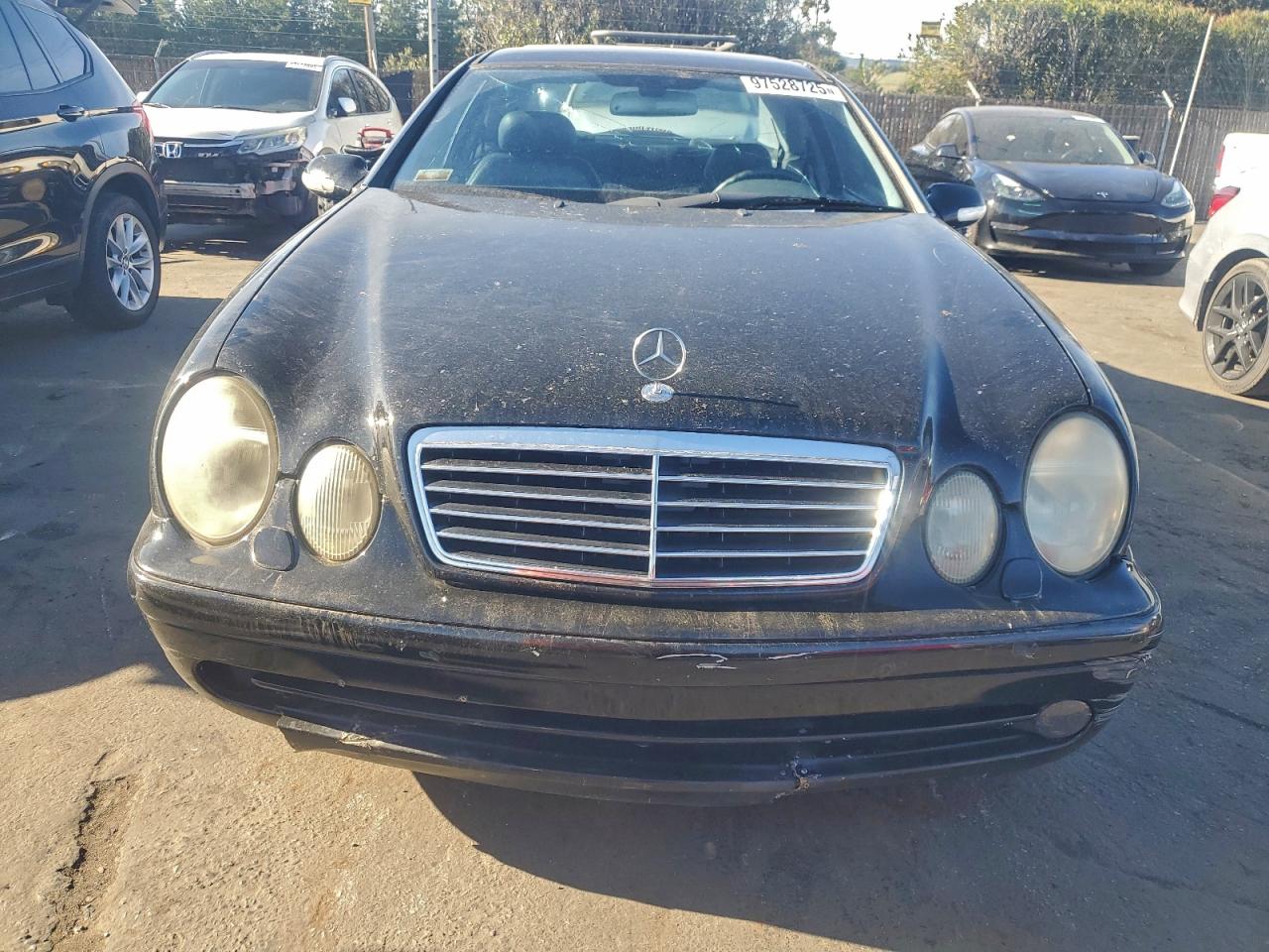 2000 MERCEDES-BENZ CLK 430 photo 9