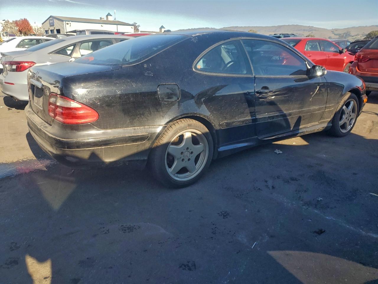 2000 MERCEDES-BENZ CLK 430 photo 5