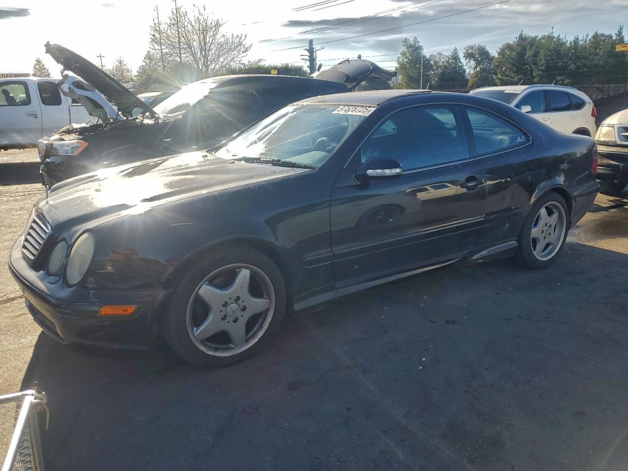 2000 MERCEDES-BENZ CLK