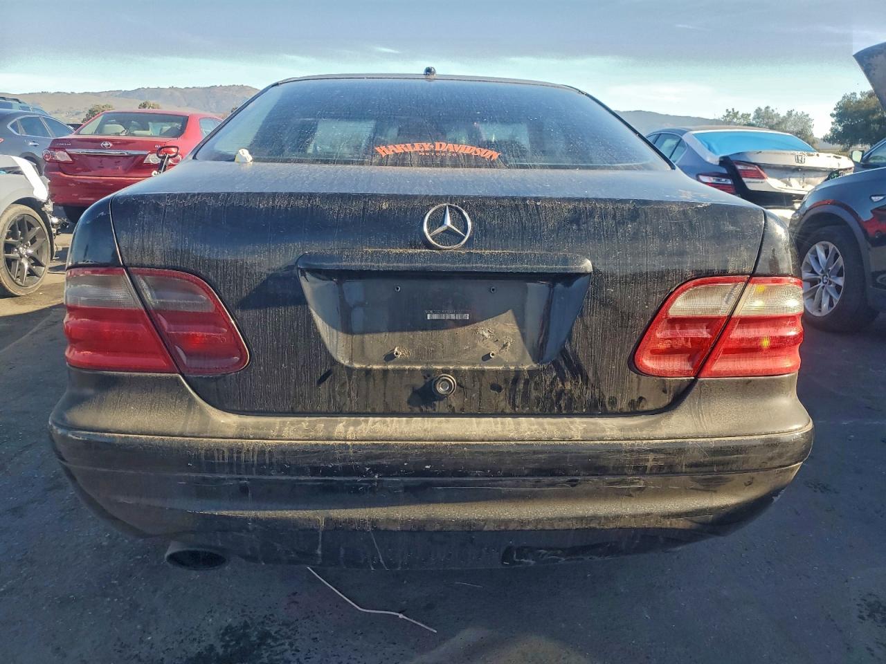 2000 MERCEDES-BENZ CLK 430 photo 11