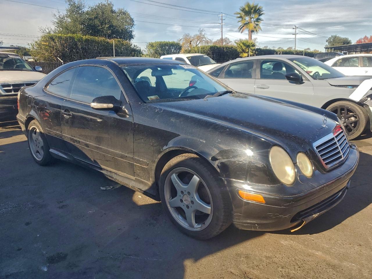 2000 MERCEDES-BENZ CLK 430 photo 7