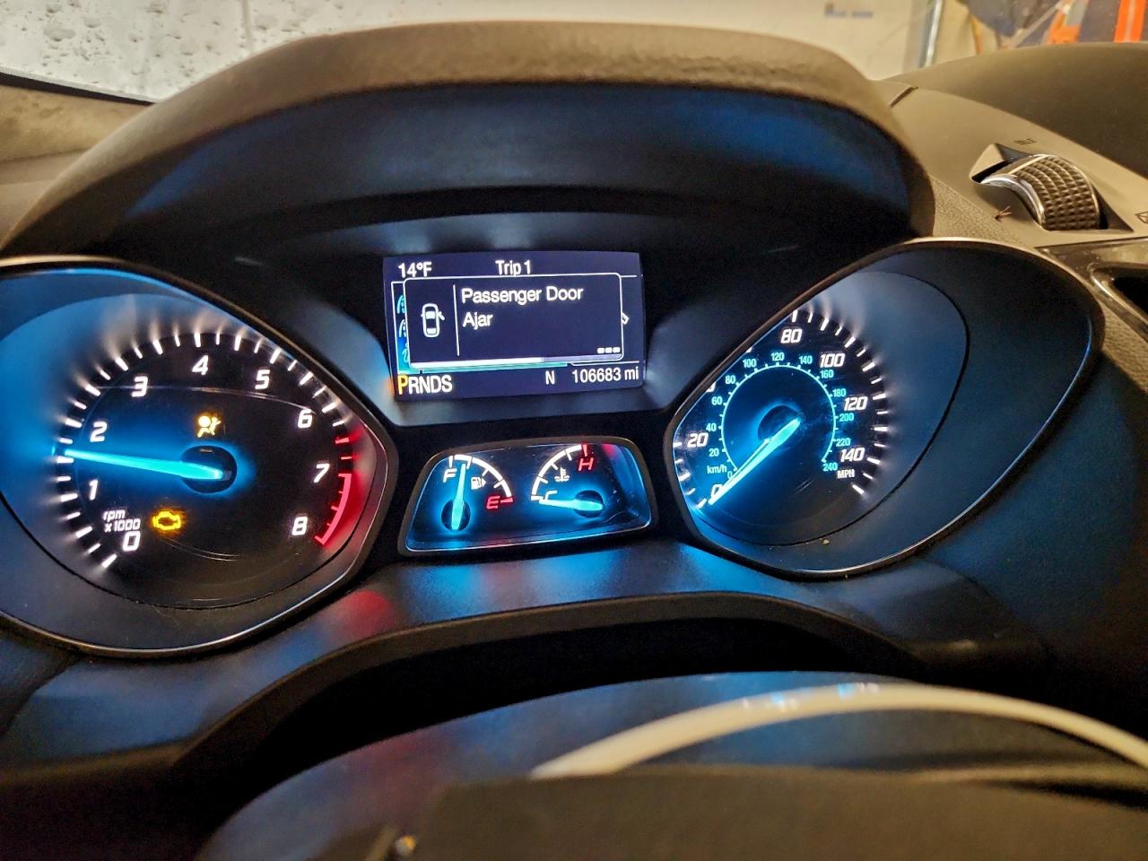 2016 FORD ESCAPE TITANIUM photo 17