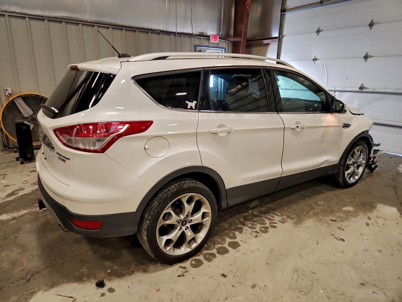 2016 FORD ESCAPE TITANIUM photo 5