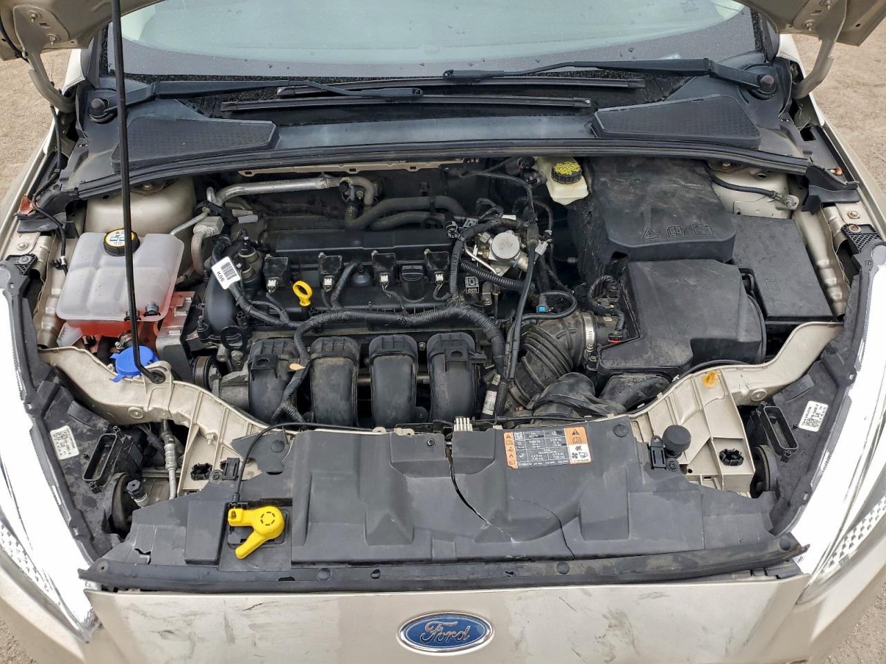2017 FORD FOCUS SE photo 31