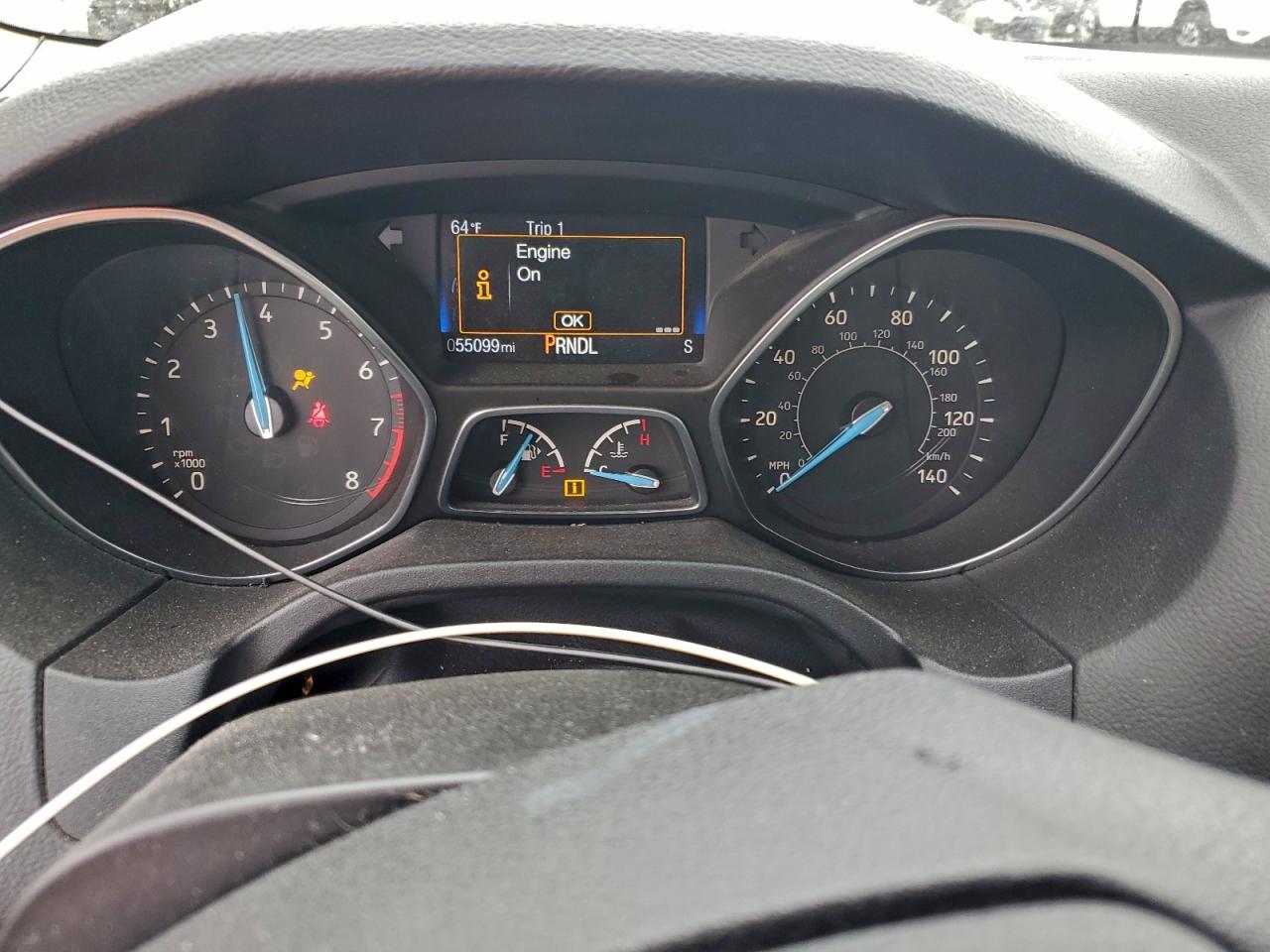 2017 FORD FOCUS SE photo 25