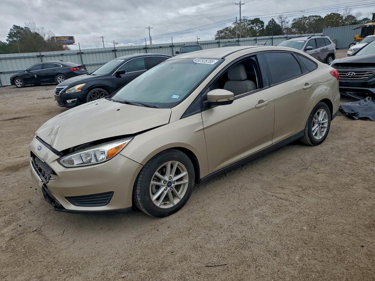 2017 FORD FOCUS