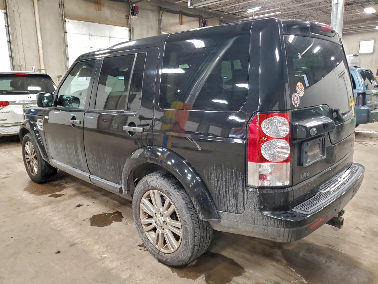 2011 LAND ROVER LR4 HSE LUXURY photo 3