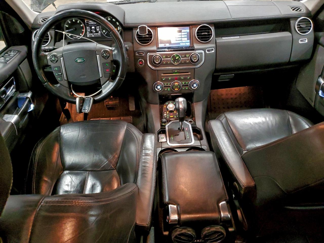 2011 LAND ROVER LR4 HSE LUXURY photo 15