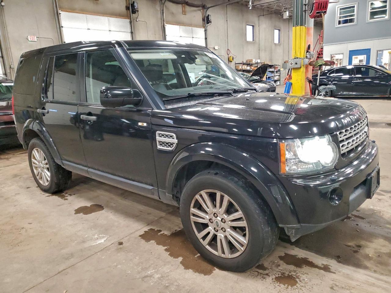 2011 LAND ROVER LR4 HSE LUXURY photo 7