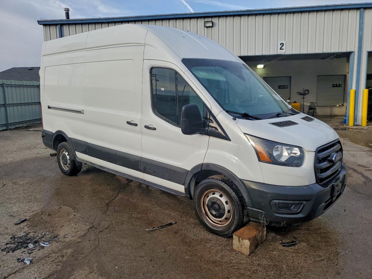 2020 FORD TRANSIT 250 HIGH ROOF DELIVERY VAN photo 4