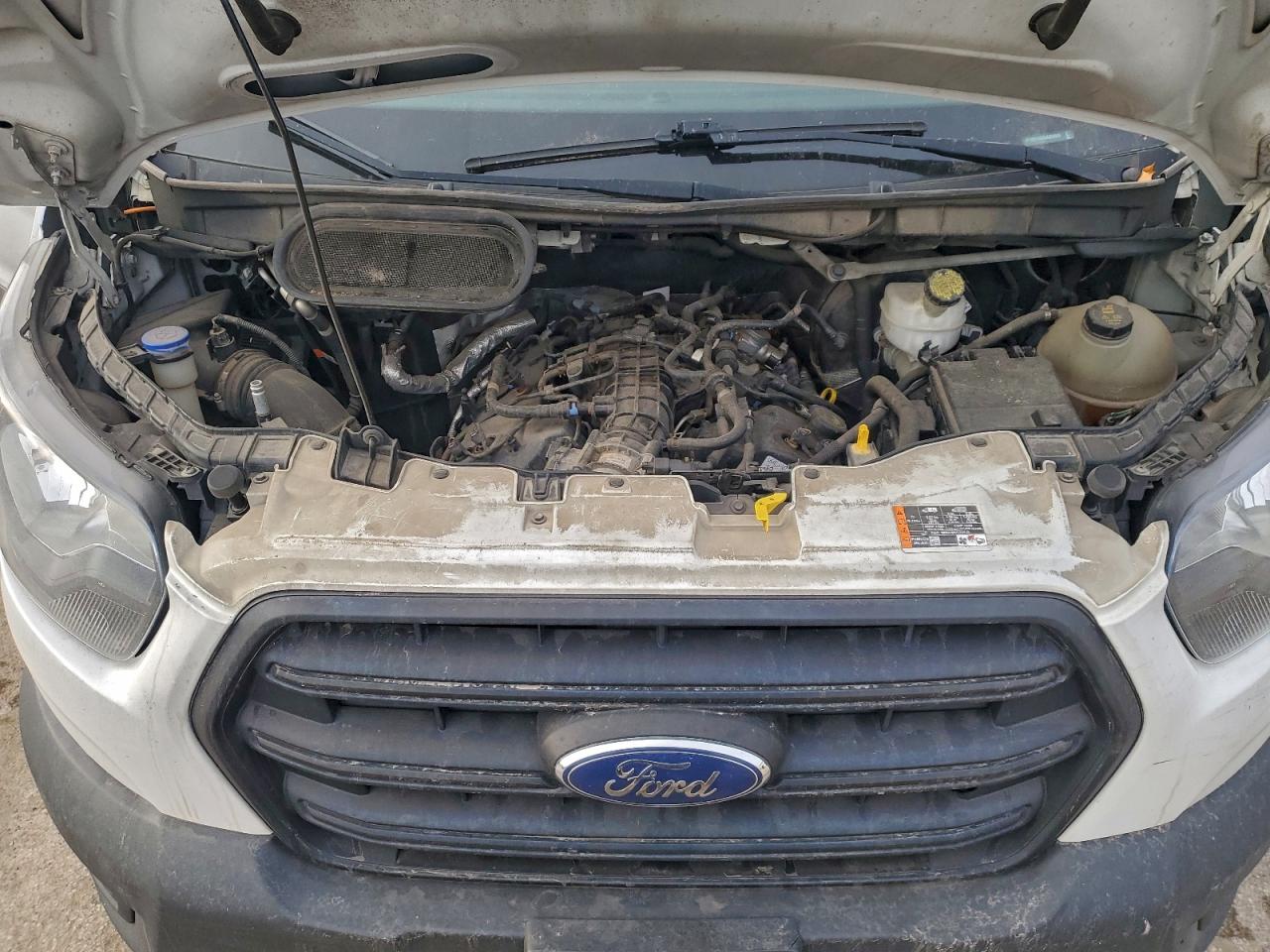 2020 FORD TRANSIT 250 HIGH ROOF DELIVERY VAN photo 12