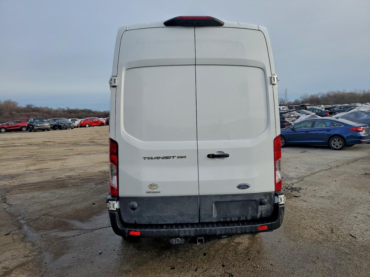 2020 FORD TRANSIT 250 HIGH ROOF DELIVERY VAN photo 6