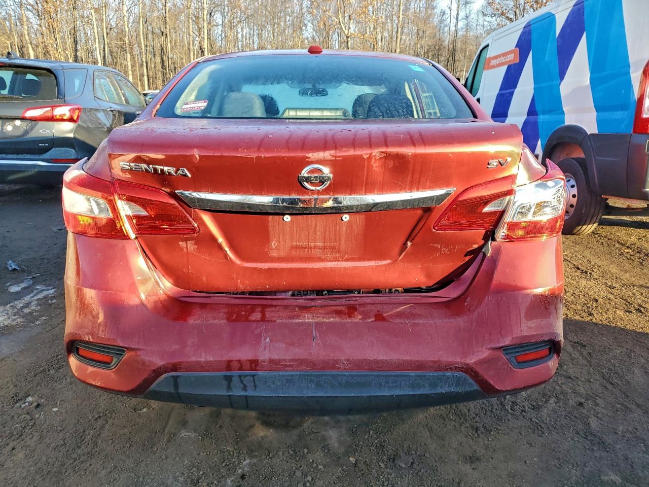 2016 NISSAN SENTRA S photo 16