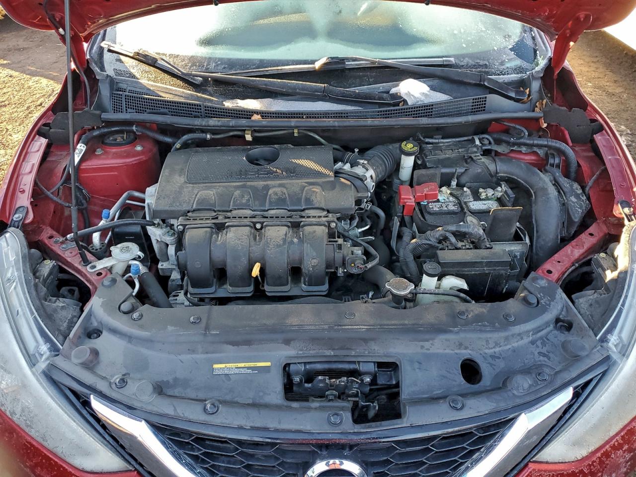 2016 NISSAN SENTRA S photo 31