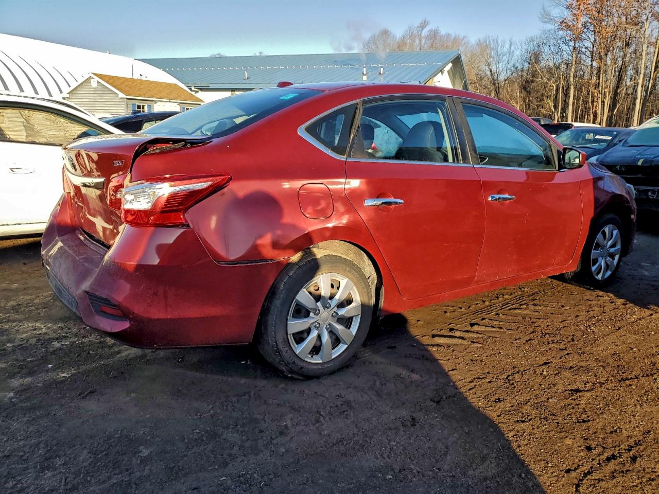 2016 NISSAN SENTRA S photo 7